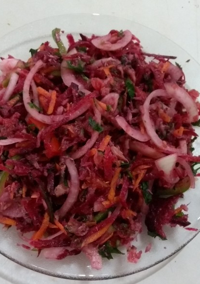 Una foto de Ensalada fresca de atún