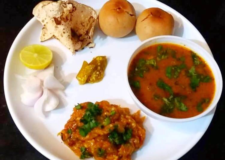 How to Prepare Any-night-of-the-week Dal Baati