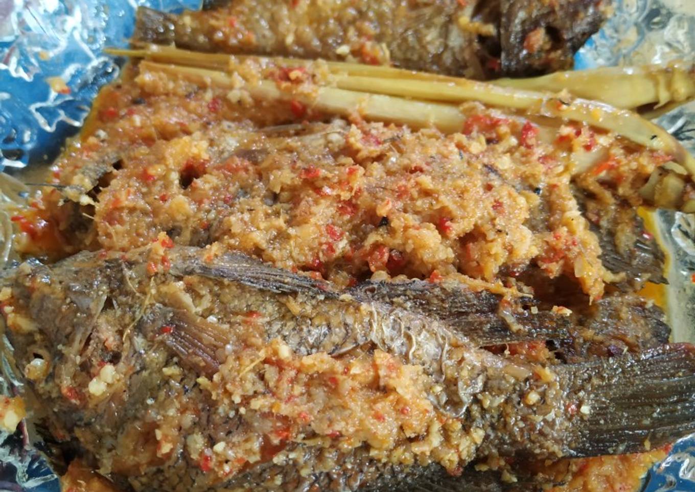 Mujaer bumbu Bali mantuull 😻😻