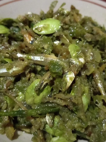 Recipe Sambel ijo teri pete the Can Spoil the Tongue Makes you drool