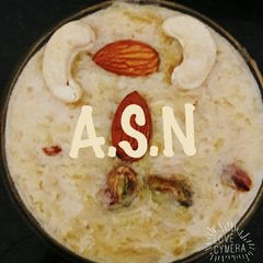 A picture of Sweet Potato Kheer.