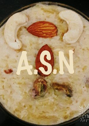 A picture of Sweet Potato Kheer.
