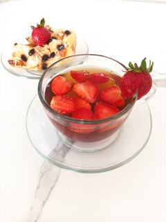 Foto resep Strawberry Tea