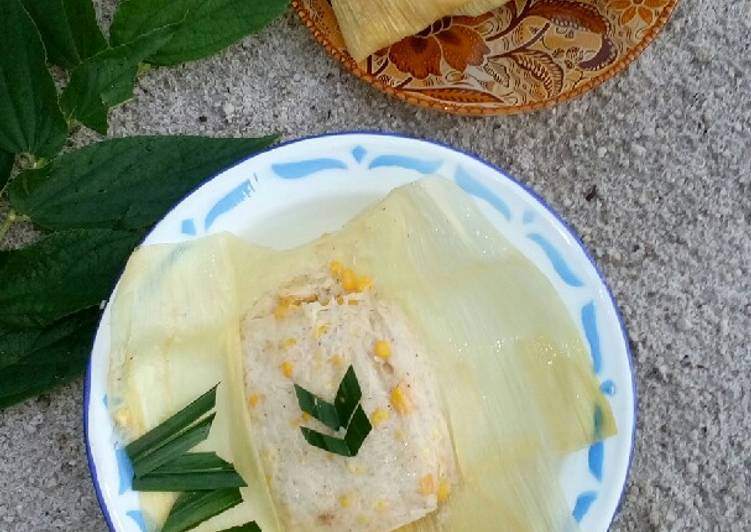 Resep Lepet jagung yang Lezat Sekali