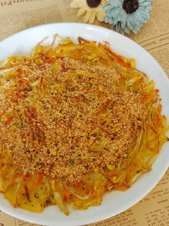 花生粉蔬菜煎餅(純素料理) 的食譜成品照片