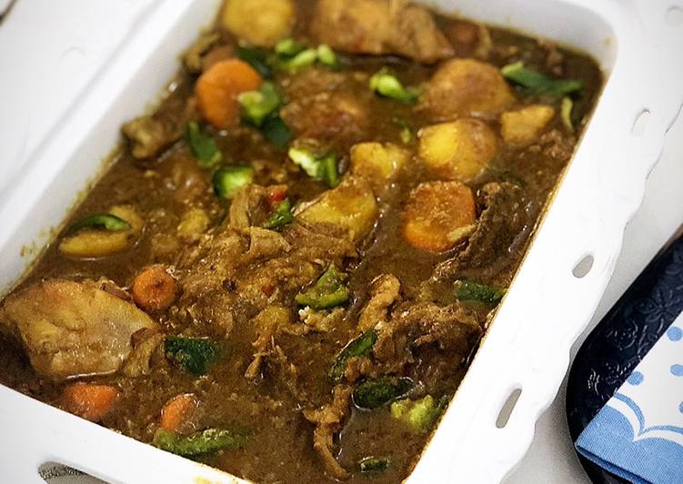 Recipe of Ultimate Chicken Curry