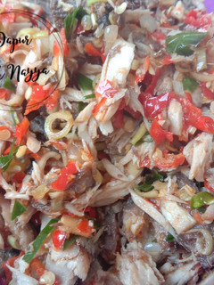 Foto resep Tongkol suwir rica2 🔥