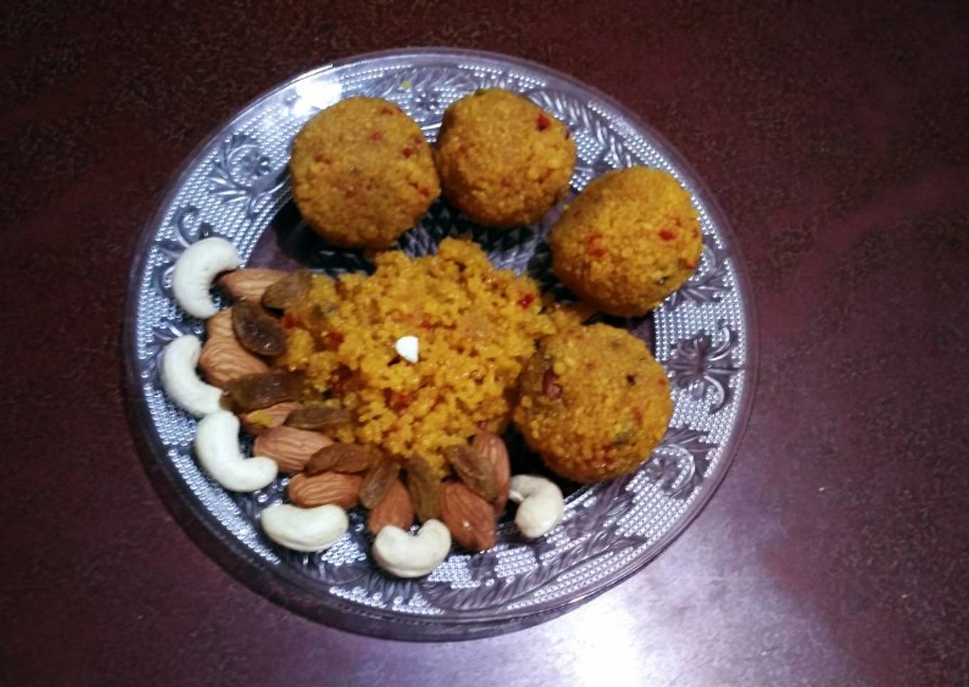 Motichoor laddoo