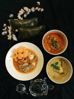 Foto resep Ayam gulai korma & gulai nangka rencah kikil