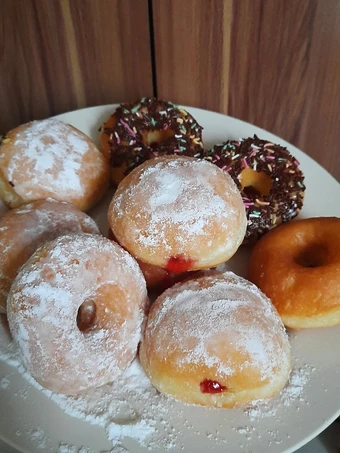 Langkah Gampang Membikin Resep Donat kentang yang Enak Banget Anti Ribet, Mantap Sekali