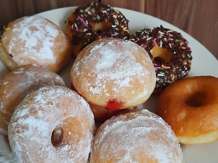 Langkah Gampang Membikin Resep Donat kentang yang Enak Banget Anti Ribet, Mantap Sekali