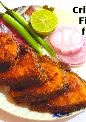 A picture of Crishpy fish fry Recipe Fish fry Recipe.