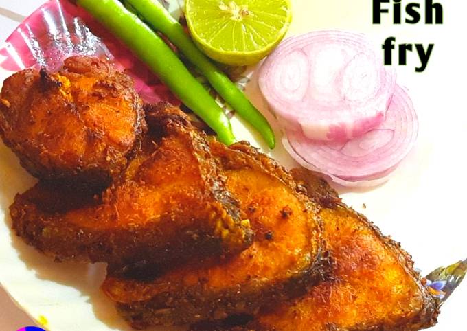 Crishpy fish fry Recipe Fish fry Recipe Recipe by Bhumi's Kitchen