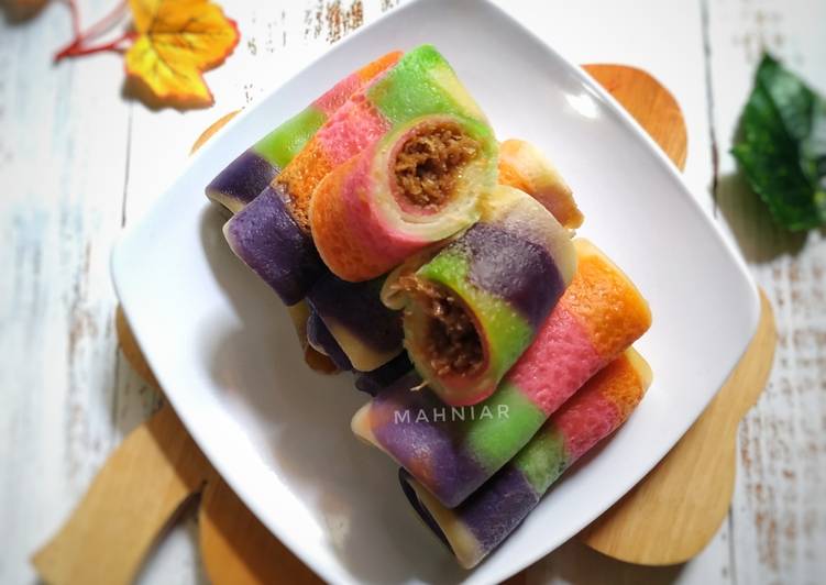 business plan cake pelangi dadar gulung
