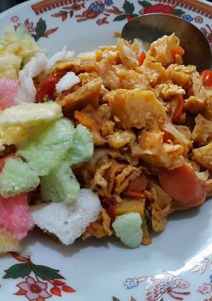 Foto resep Capcay bakwan ala Fika