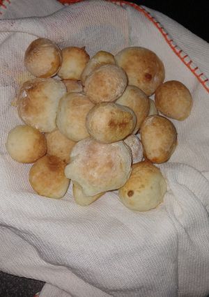 Una foto de Pan de queso