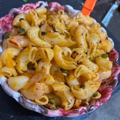 A picture of Masala Macaroni.