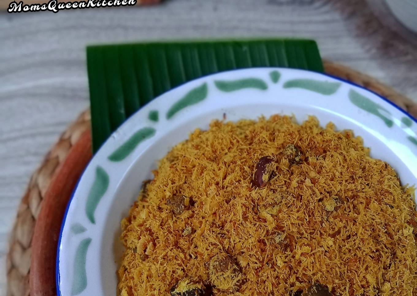 Serundeng kelapa daging sapi