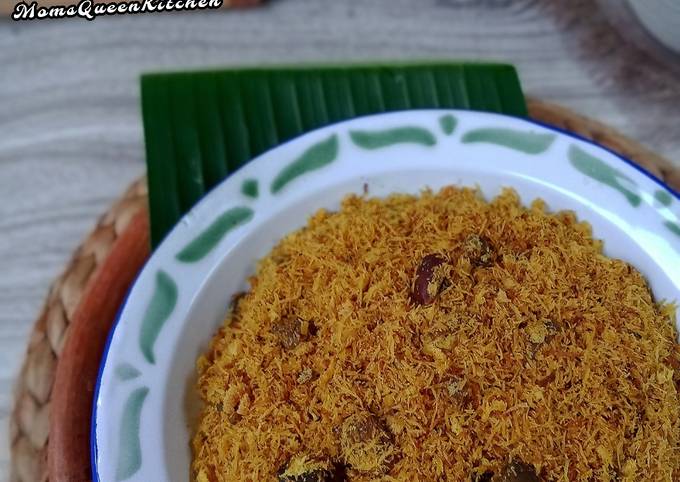 Ini dia! Resep enak membuat Serundeng kelapa daging sapi yang sesuai selera