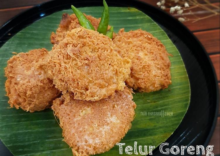 113. Telur Goreng Kelapa