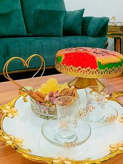 عکسی از دستور کیک هندونه