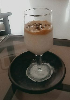 A picture of Dalgona Coffee.