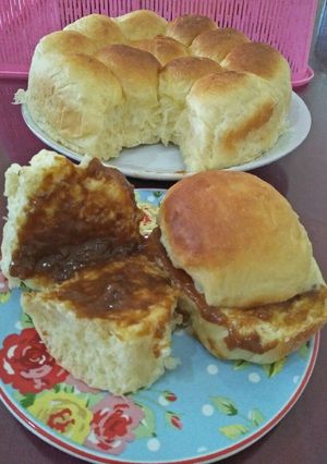 Foto resep Roti manis srikaya homemade