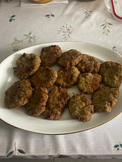 Una foto de Filetes rusos con espinacas