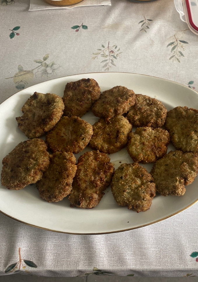 Una foto de Filetes rusos con espinacas