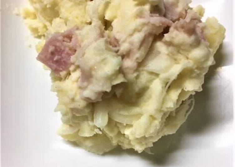 Recipe of Favorite Slightly Sweet Potato Salad