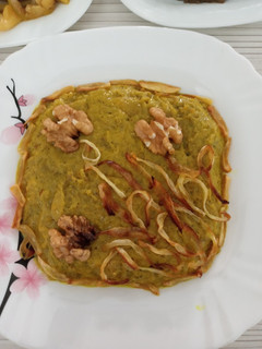 عکسی از دستور کشک بادمجون