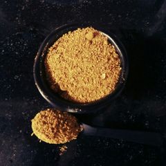 A picture of Homemade biryani masala.