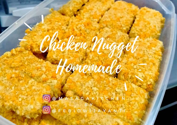 Anti Ribet, Buat Chicken Nugget Homemade Enak