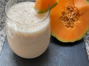A picture of banana and yoghurt