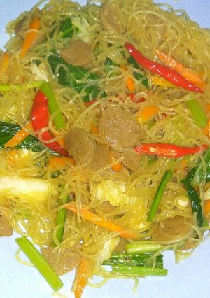 Foto resep Bihun goreng