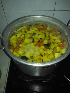 Foto resep Es buah selasih ala tyut