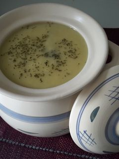 Una foto de Sopa de puerros (Juego de Tronos)