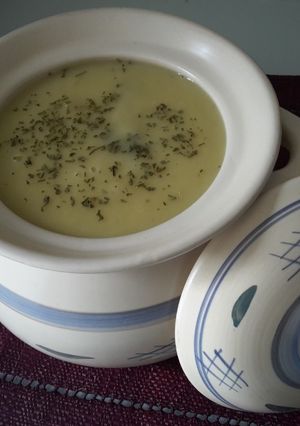 Una foto de Sopa de puerros (Juego de Tronos)