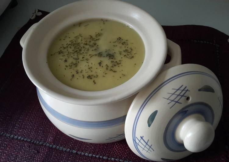 Sopa de puerros (Juego de Tronos)