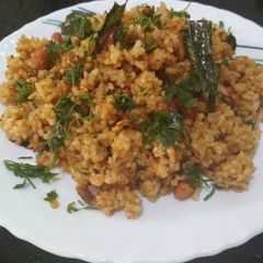 A picture of Puliwagre.