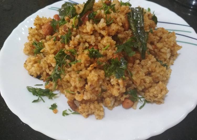 Simple Way to Make Favorite Puliwagre