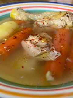 Csirkehúsleves🇭🇺 recept fotója