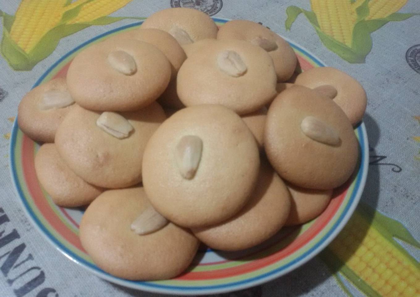 Amarguillos con thermomix