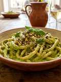 Pici con Pistacchio... spettacolari