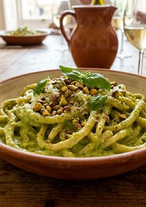 Foto di Pici con Pistacchio... spettacolari