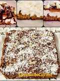 Coca con almendras, sabores y olores