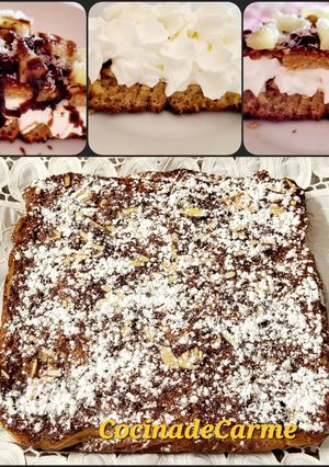 Una foto de Coca con almendras, sabores y olores