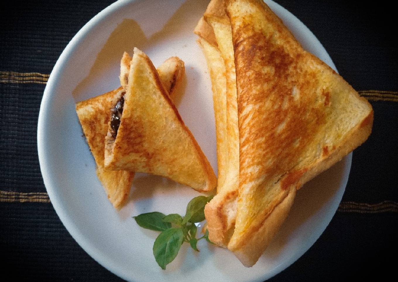 Roti Bakar Bikin Nagih