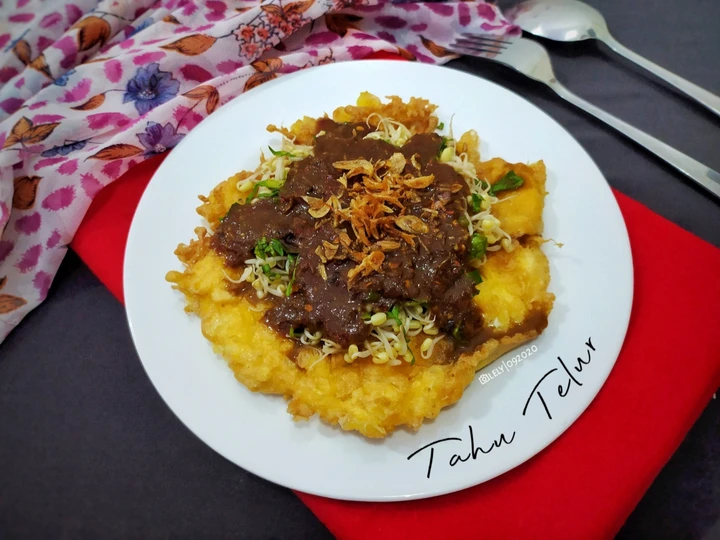 Langkah Mudah untuk Membuat Resep Tahu Telor Bumbu Kacang yang Lezat Anti Ribet, Uenak Banget