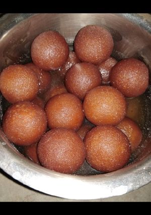 A picture of Khoya / Mawa Gulab Jamun.